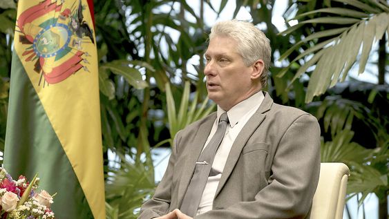 imagen de El nuevo presidente de Cuba Miguel Díaz-Canel es un perfecto  desconocido para la mayoría de los uruguayos que visitaron la isla