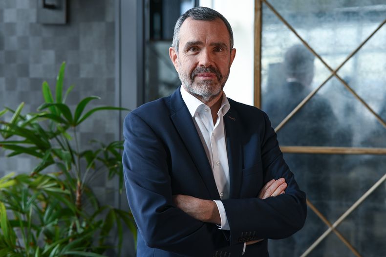 Alberto Charro, presidente ejecutivo de BBVA Uruguay