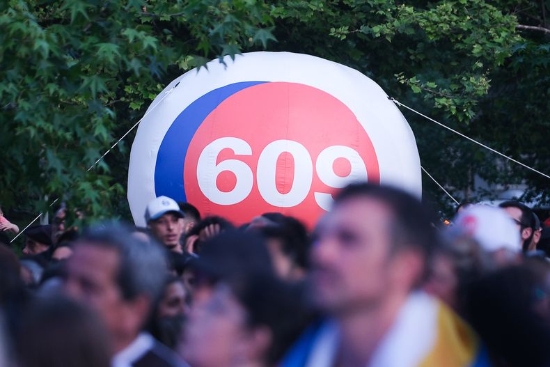 Acto de cierre de campaña del MPP en octubre de 2024.&nbsp;