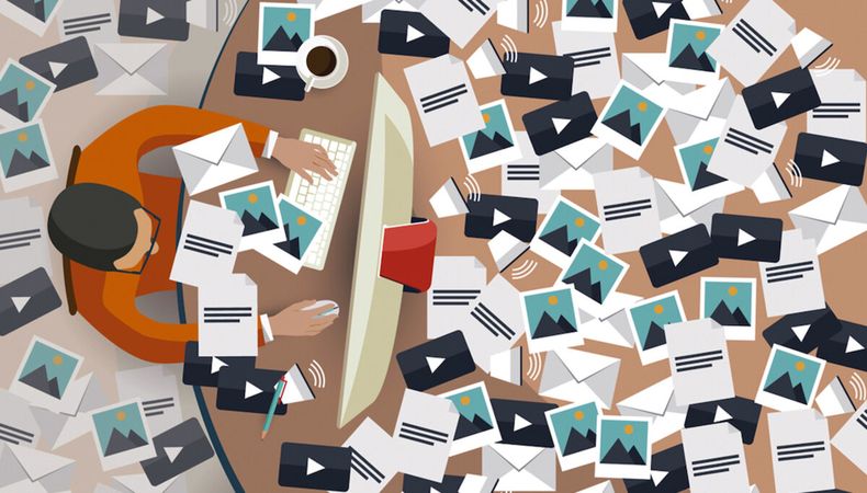 imagen de Los residuos invisibles: qué es la basura digital