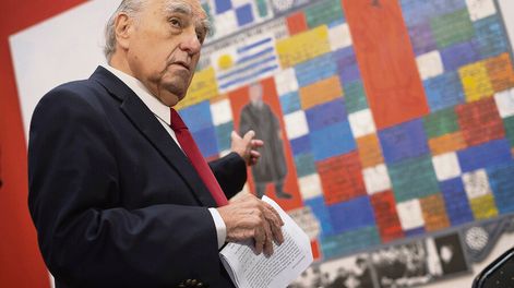 Julio María Sanguinetti. Foto: Pablo Vignali / adhocFOTOS