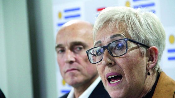 imagen de Villar dice que sufrió “duro y feo” el machismo en el Frente Amplio imagen de Villar dice que sufrió “duro y feo” el machismo en el Frente Amplio