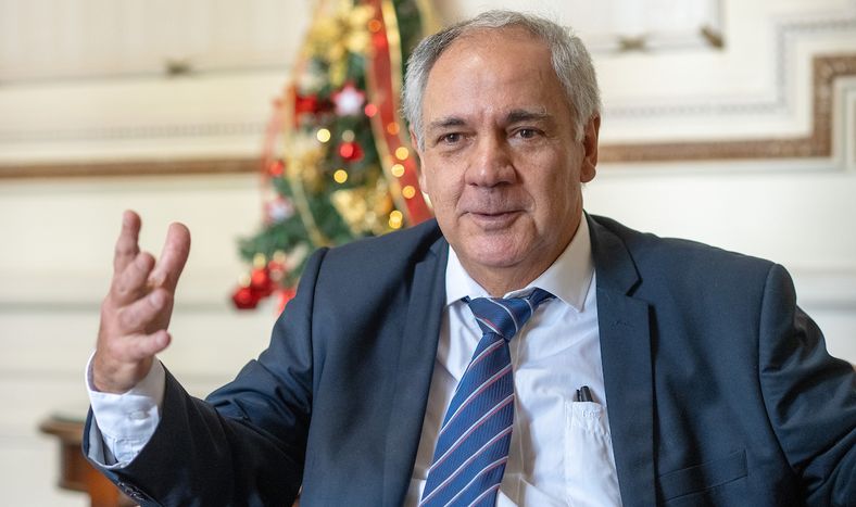 &nbsp;Julio Posada, ministro de la Suprema Corte de Justicia.&nbsp;