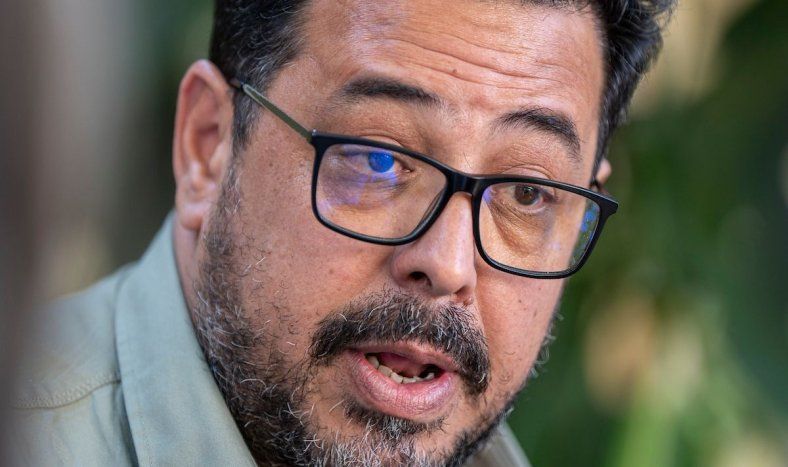 El secretario de Presidencia de la República, Alejandro Sánchez.