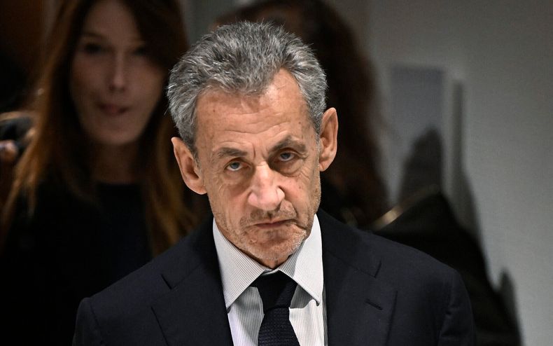Nicolas Sarkozy.