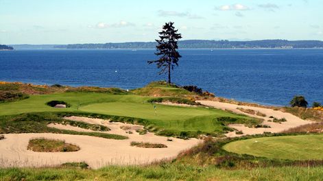 imagen de Continúan las controversias por las condiciones en que fuera presentada la cancha de Chambers Bay para el último US Open