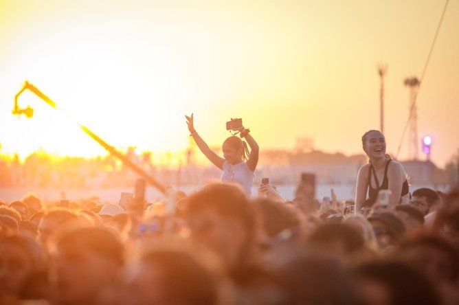 Lollapalooza Argentina.