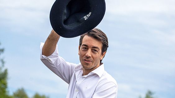 Juan Sartori durante el desfile de la Patria Gaucha 2024 en la ciudad de Tacuarembó. Foto: Mauricio Zina / adhocFOTOS Juan Sartori durante el desfile de la Patria Gaucha 2024 en la ciudad de Tacuarembó. Foto: Mauricio Zina / adhocFOTOS