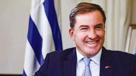 El embajador uruguayo en China, Fernando Lugris