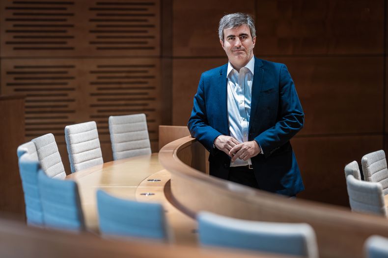 Decano de UCU Business School, Marcos Soto