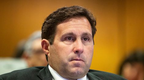 El presidente del BCU, Diego Labat. Foto: Mauricio Zina / adhocFOTOS