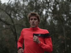 Federico Scarabino, triatleta profesional uruguayo, campeón de Ironman Florianópolis. Federico Scarabino, triatleta profesional uruguayo, campeón de Ironman Florianópolis.