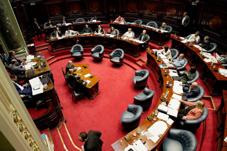 Cámara de Senadores.