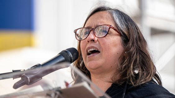 Secretaria de Finanzas del Sunca, Laura Alberti. Secretaria de Finanzas del Sunca, Laura Alberti.