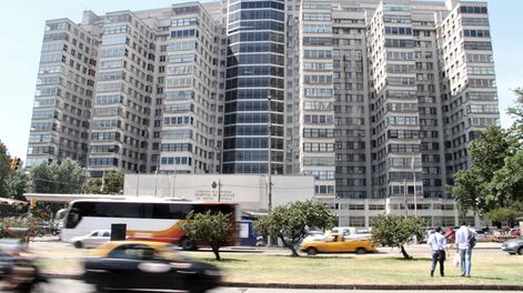 imagen de Hospital de Clínicas sin sala de lactancia