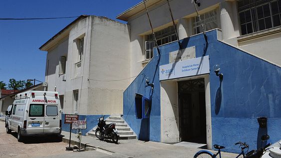 Hospital de Trinidad, Flores. Foto: Presidencia Hospital de Trinidad, Flores. Foto: Presidencia