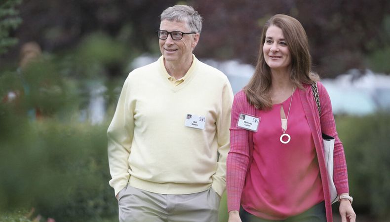 imagen de El fin del matrimonio de los Gates