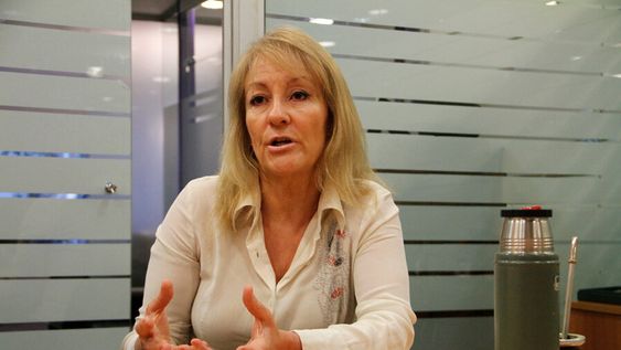 imagen de El Frente Amplio ya se recuperó de una “tragedia” y lo de Sendic no lo es, opina Cosse, que no descarta ser candidata presidencial imagen de El Frente Amplio ya se recuperó de una “tragedia” y lo de Sendic no lo es, opina Cosse, que no descarta ser candidata presidencial