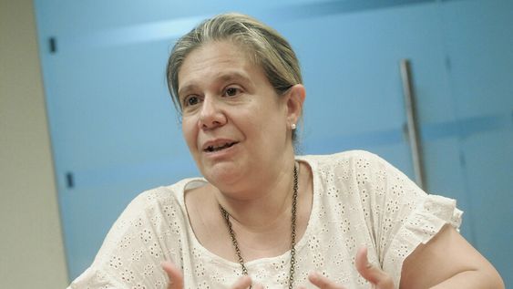 Virginia Rial. Fotos: Javier Calvelo / adhocFOTOS Virginia Rial. Fotos: Javier Calvelo / adhocFOTOS