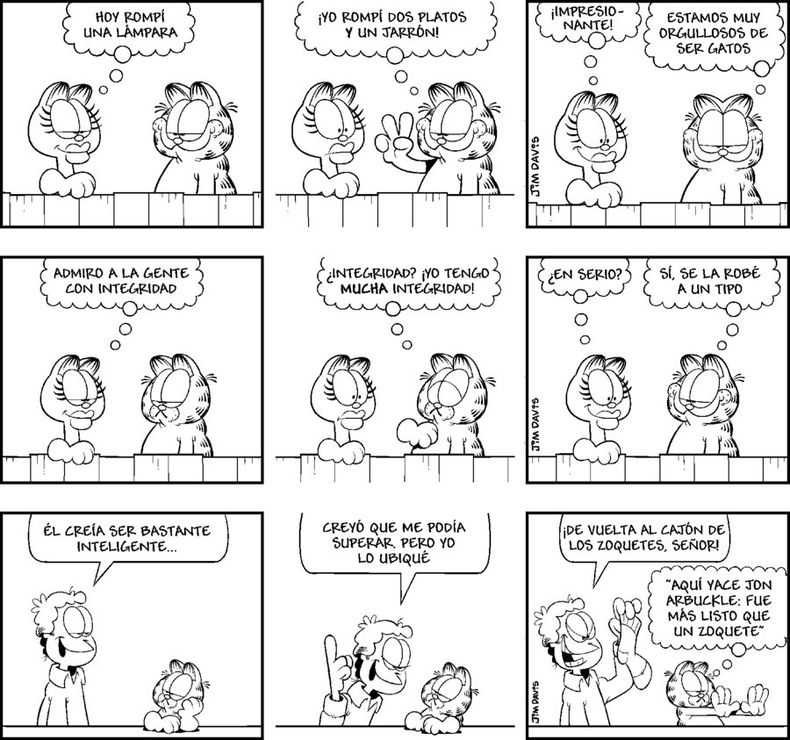 imagen de Garfield