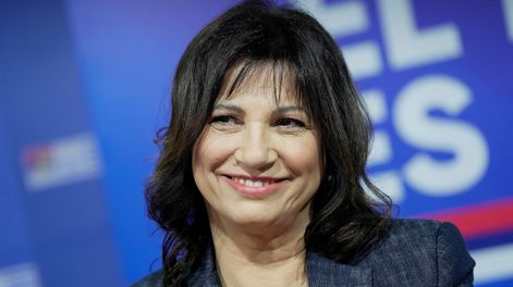 Blanca Rodríguez, durante la conferencia de prensa en la que oficializó su incorporación a la lista 609&nbsp; &nbsp;