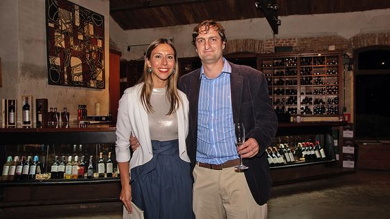 Andrea Pereyra y Gonzalo Sapriza