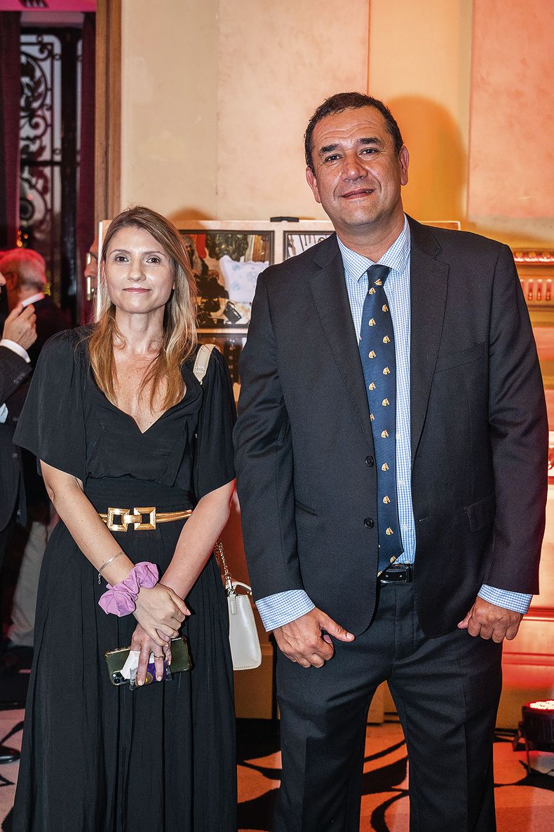 Florencia Porro y senador Sebastián da Silva 