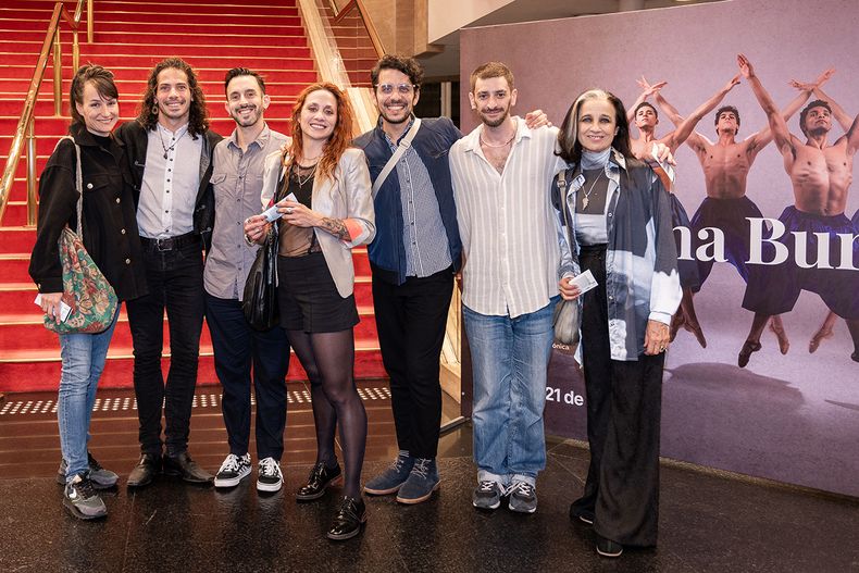 Milica Trickovic, Ciro Tamayo, Ignacio Macri, Nicolasa Manso, Óscar Escudero, Alejandro Fernández y María Inés Camou.