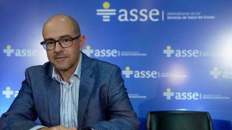 Álvaro Danza, presidente de ASSE.
