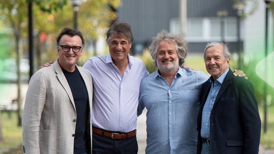 Martín Migoya, Nicolás Jodal, Guibert Englebienne y Breogán Gonda Martín Migoya, Nicolás Jodal, Guibert Englebienne y Breogán Gonda