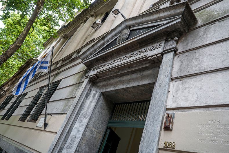 Sede del Ministerio de Economía.&nbsp;