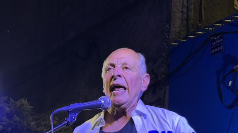 Gustavo Salle en el estrado