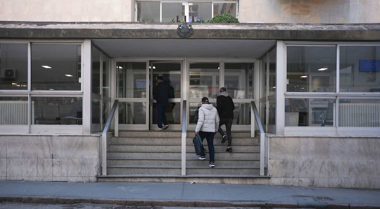 Hospital Maciel en la Ciudad Vieja.