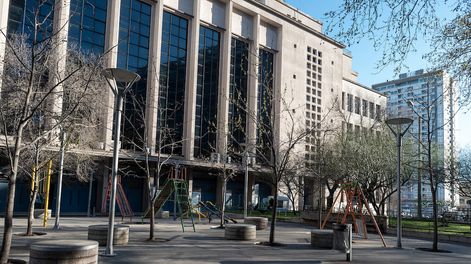 Fachada del BPS.&nbsp;