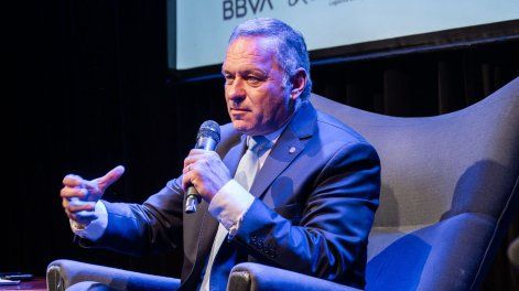 Álvaro Delgado en Desayunos Búsqueda.