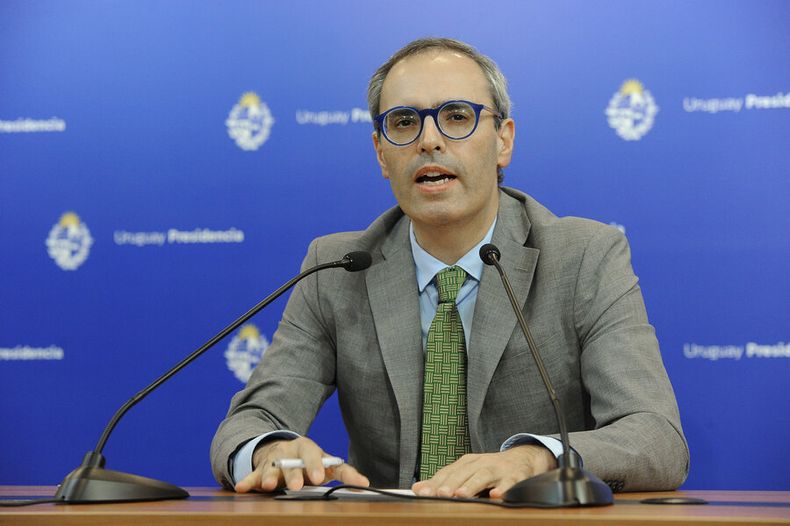 Diego Aboal. Foto: Presidencia.