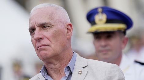 Carlos Negro, futuro ministro del Interior.