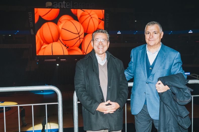 Jorge Suárez y Pablo Moreira.