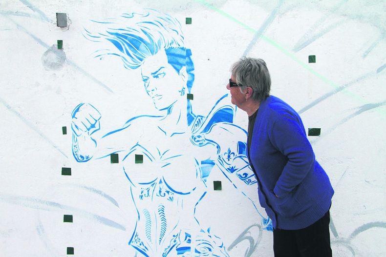 imagen de Pintar para combatir la tristeza