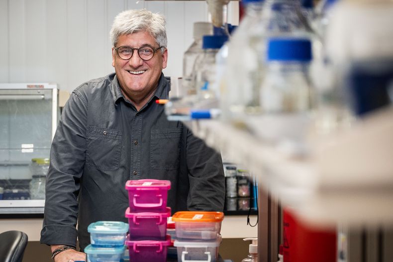 Mag. Carlos Sanguinetti, coordinador académico de la Licenciatura en Bioinformática.&nbsp;