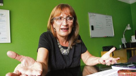 Búsqueda | Adriana Berezán. Foto: Nicolás Der Agopián