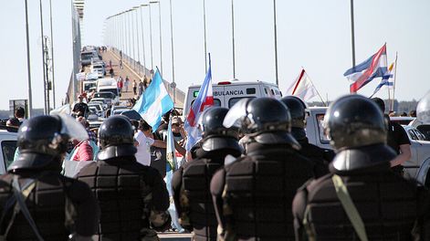 imagen de Para no “condenar” su desarrollo, desde Río Negro proponen estudiar el río Uruguay “como cuenca” y “no de a pedacitos”