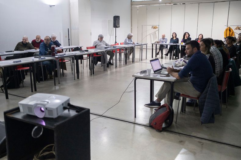 Sesión de la Mesa Política del Frente Amplio, el 17 de abril de 2023&nbsp;