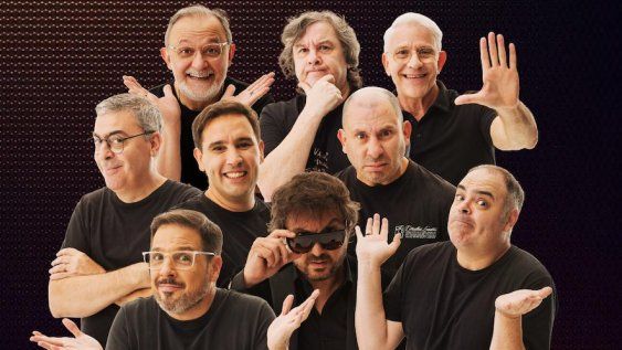 se estrena fracasados en el movie, una obra que reune a figuras de la television, la musica y la radio