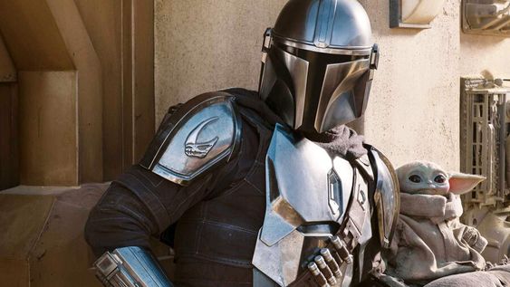 La serie The Mandalorian, uno de los caballos de batalla de Disney+ La serie The Mandalorian, uno de los caballos de batalla de Disney+