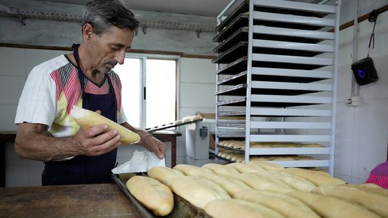 Panadería en la cárcel Unidad Nº 22 de Rocha. Foto: Javier Calvelo / adhocFOTOS Panadería en la cárcel Unidad Nº 22 de Rocha. Foto: Javier Calvelo / adhocFOTOS