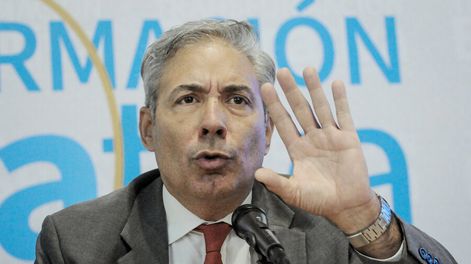 Presidente de Codicen, Robert Silva. Foto: Javier Calvelo / adhocFOTOS