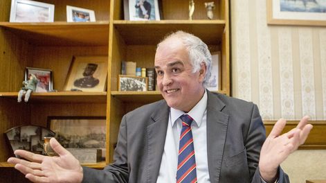 Búsqueda | Gustavo Penadés. Foto: Nicolás Garrido / Búsqueda