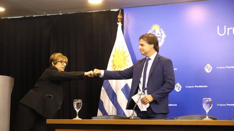 imagen de Lacalle Pou celebró “una buena noticia” sobre la economía