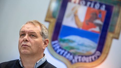 Guillermo López. Foto: Mauricio Zina / adhocFOTOS